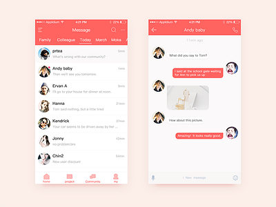 Chat - Daily UI #002