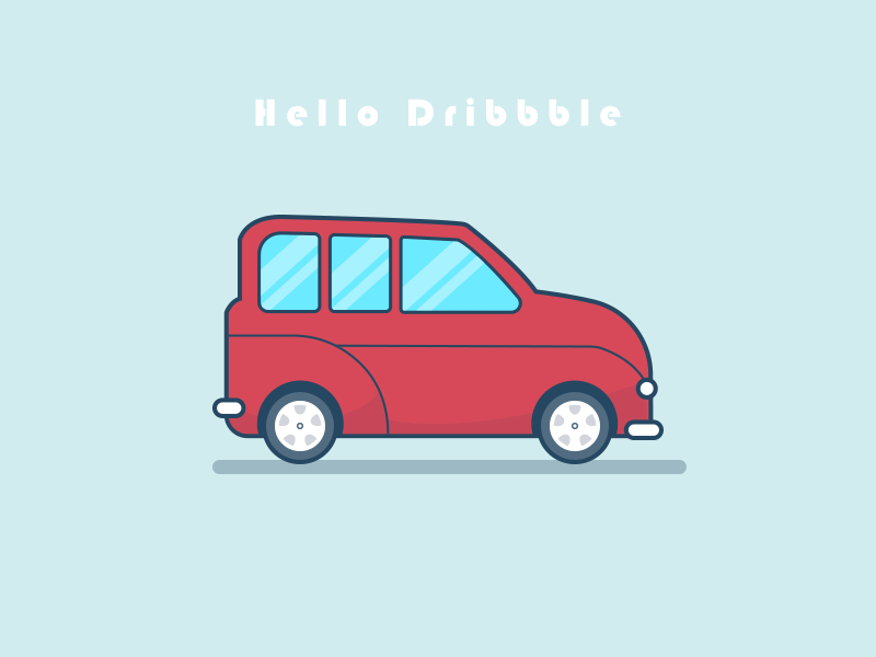 Hello Dribbble! dribbble! hi