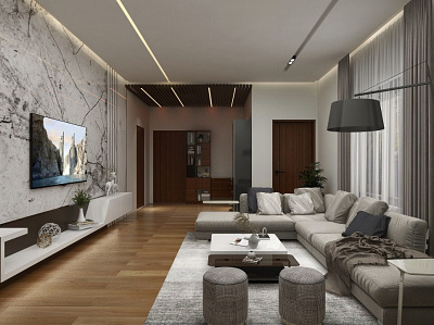 Informal Living Room architecture interior design livingroomdesign