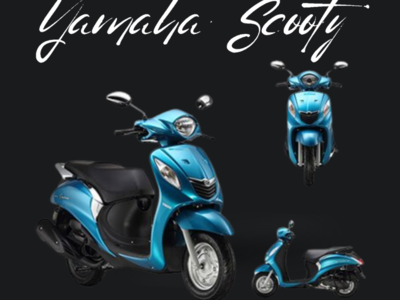 yamaha scooty price rate