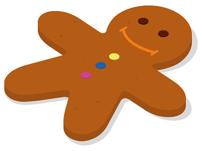 Bake-A-Wish gingerbread man