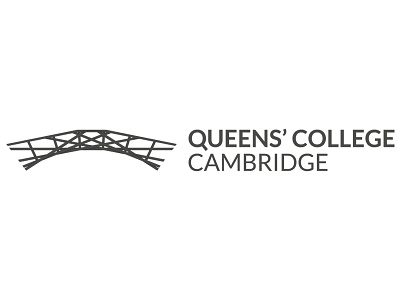 Queens' College Cambridge logo branding logo