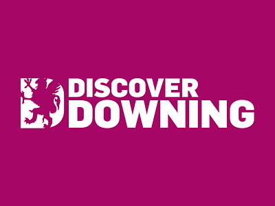 Discover Downing logo cambridge downing logo