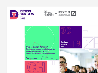 Design Ventura design museum digital website