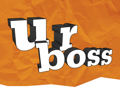 U R Boss logo
