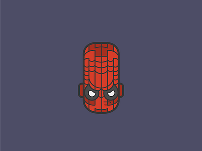 Icon #7: Spiderman character design comic icon marvel peter parker spider spiderman superhero
