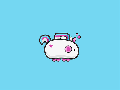 Icon #9: Surprised unicorn!