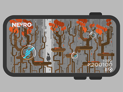 Neuro: Video game mockup