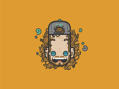 Icons 2.0: Crazy hair dude