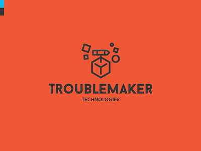 Troublemaker Technologies - rebrand colorway #1
