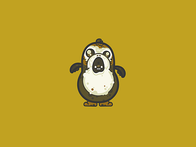 Icons 2.1: Porg character design cute cute animals death star guinea pig icon set luke skywalker porg rogue one star wars stickers