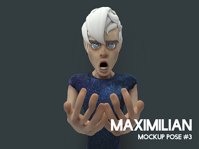 More Pose Mockups 3d animated animation blender boy c4d character design cute design hands illustration isometric pixar teen guy upset videogame
