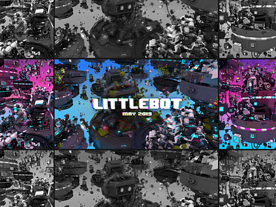 LittleBot VR: Banner