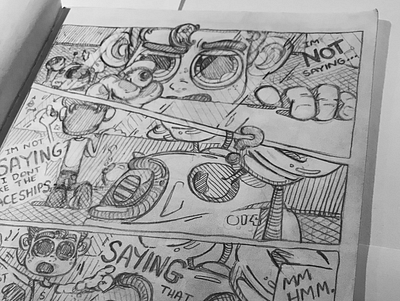 The Adventures of Skyguy 2d adventures boy cartoon comicstrip daily hero illustration pencilsketch robots sketch skyguy