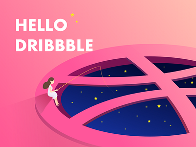 Hello Dribbble~