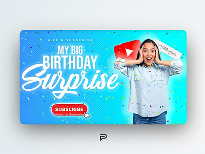 Vlog Thumbnail!⚡ 🤍 branding design graphic design illustration