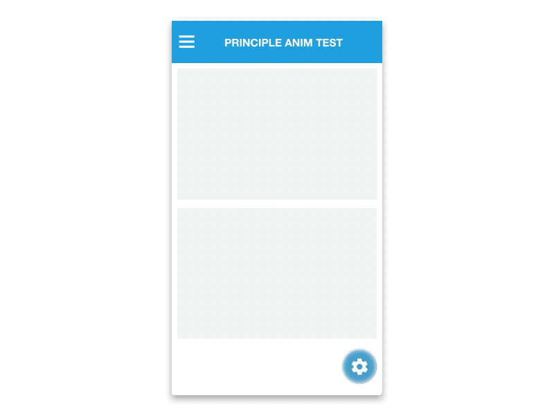 Principle: Menu animation test note-to-self animation ui principleformac principle