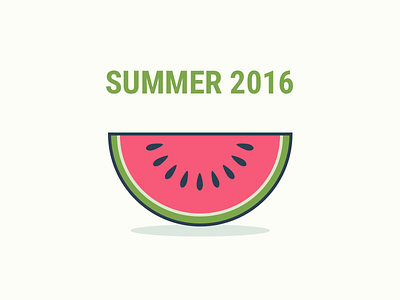 Summertime simple watermelon