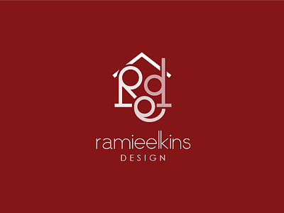 Ramie Elkins Design (RED) Logo Concept