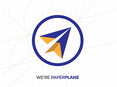Paperplane Logo digital accelerator logo paperplane