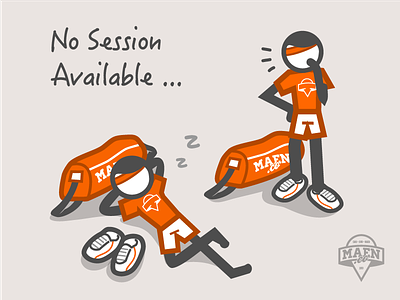 Empty session default (maen.co) mascot sport sports