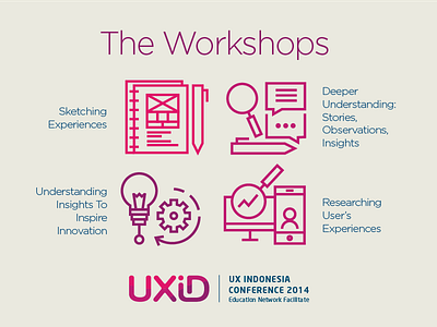 UXID Workshop Icons