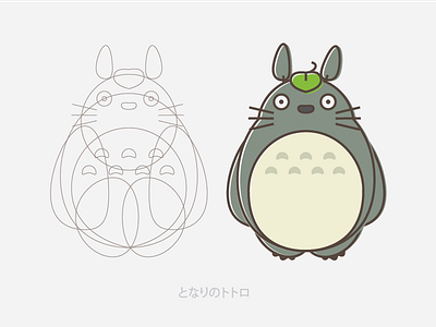 My Neighbor Totoro By Faizal Rahman Hakim On Dribbble