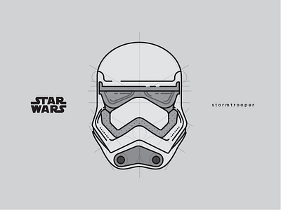 Stormtrooper illustration movie starwars stormtrooper