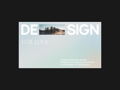 Web design concept