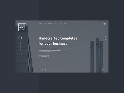 ANY — Creative Business HTML Template