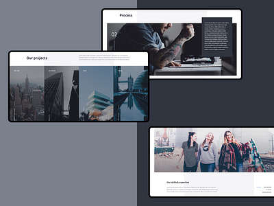 ANY — Creative Business HTML Template