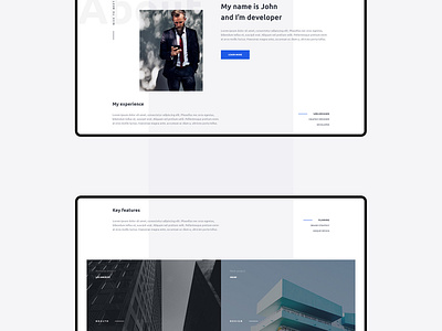 ANY — Creative Business HTML Template agency business clean corporate creative developer html template industry minimal portfolio responsive startup
