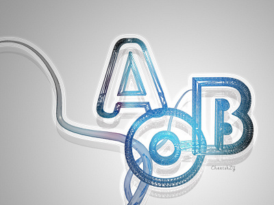 Font abc font style