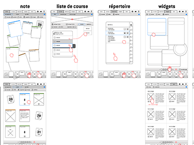 Interface blueprint