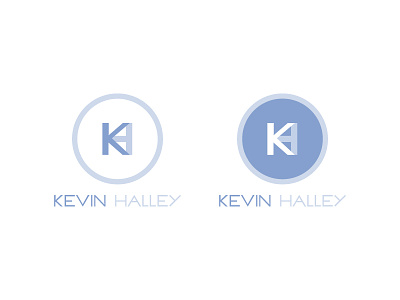 New logo for new site branding icon ilustrator kh logo vector