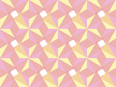 Another happy accident geometry optical illusion pattern pink print tartan yellow