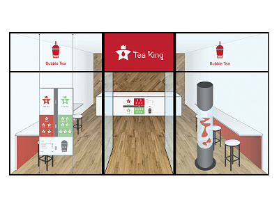 TK shop concept pitch branding concept interior shop