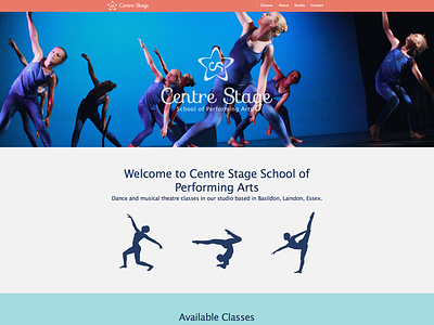 Centre Stage Website