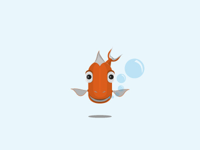 Just a Fish fish illustration