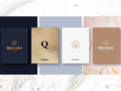 Queenka Logo Design branding design illustration logo typography