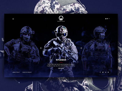 A.V.A: DOG TAG UI/UX DESIGN 3d branding design fps game illustration ui ui web design ux ux ui ux web website