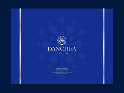 Cosmetic brand 'DANCHEA' Packaging