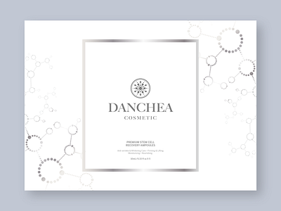 Cosmetic brand 'DANCHEA' Packaging