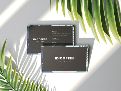 ID: COFFEE Namecard