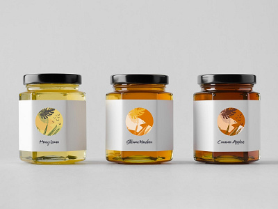 Id: coffee Jam packaging design branding cafe coffee design illustration jam logo package packaging typography ui ux