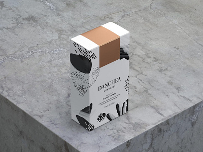 DANCHEA Cosmetic Packaging design