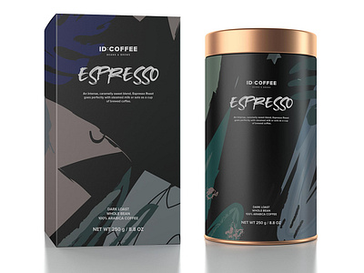 ID: COFFEE Espresso packaging design