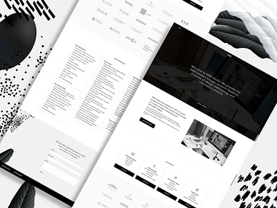 4SEE STUDIO 'ABOUT' Page Web Design