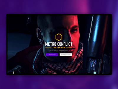 METRO CONFLICT: THE ORIGIN