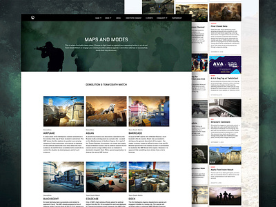 GameTrusty  Video game reviews website design by Aleks Resetnikovs on  Dribbble